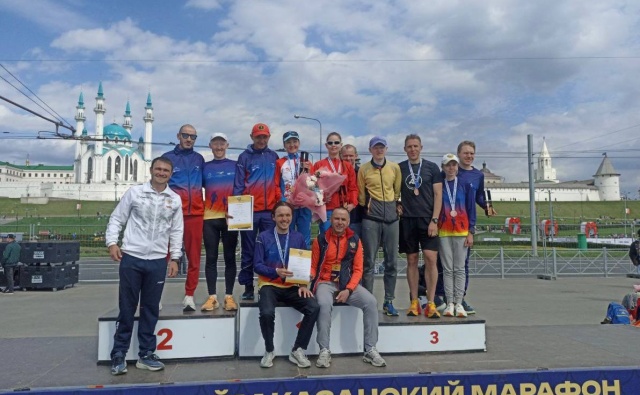 Thumbnail for - Выезд на казанский марафон